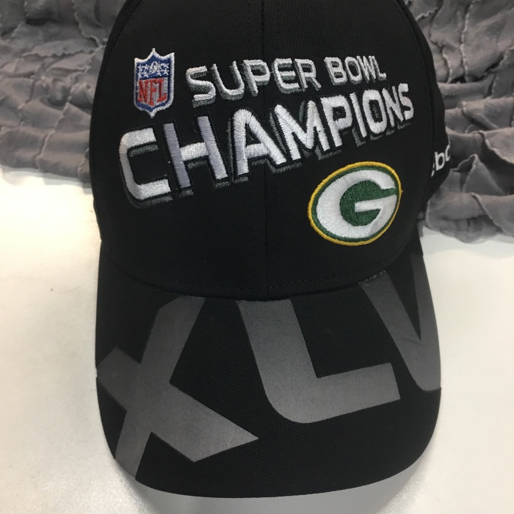 NWOT Official NFL Superbowl XLV Champs Hat